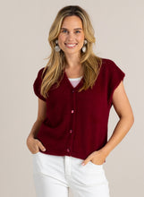 Afbeelding in Gallery-weergave laden, Grace - IVY BEAU - Vest - Stone Red