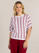 Afbeelding in Gallery-weergave laden, Giorgia - IVY BEAU - Trui - White/Multi-Colour
