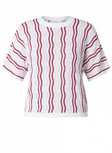 Afbeelding in Gallery-weergave laden, Giorgia - IVY BEAU - Trui - White/Multi-Colour