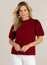 Afbeelding in Gallery-weergave laden, Gialaila - IVY BEAU - Blouse - Dark Red