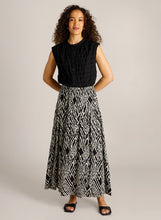 Afbeelding in Gallery-weergave laden, Cindy - IVY BEAU - Rok - Black/White