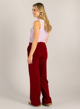 Afbeelding in Gallery-weergave laden, Givenselli - IVY BEAU - Broek - Dark Red