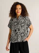 Afbeelding in Gallery-weergave laden, Cherise - IVY BEAU - Blouse - Black/White