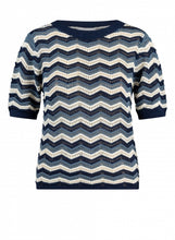 Afbeelding in Gallery-weergave laden, Djuna - IVY BEAU - Trui - Dark Blue