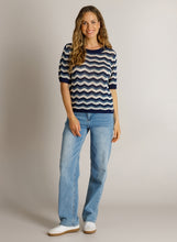 Afbeelding in Gallery-weergave laden, Djuna - IVY BEAU - Trui - Dark Blue