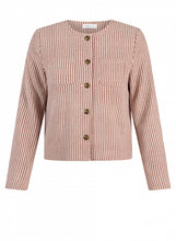 Afbeelding in Gallery-weergave laden, Debby - IVY BEAU - Jacket - Barn Red/Multi color