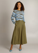 Afbeelding in Gallery-weergave laden, Hannah - IVY BEAU - Trui - Green/Multi-Colour
