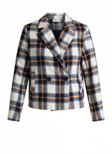 Afbeelding in Gallery-weergave laden, Hanneke - IVY BEAU - Jacket - Dark Blue/Multi colour
