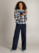Afbeelding in Gallery-weergave laden, Hanneke - IVY BEAU - Jacket - Dark Blue/Multi colour