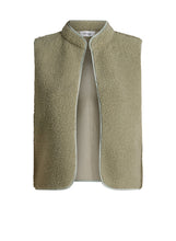 Afbeelding in Gallery-weergave laden, Kyla - IVY BEAU - Mouwloos Vestje - Smoked Green