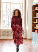 Afbeelding in Gallery-weergave laden, Myrte - IVY BEAU - Rok - Rose/Multi-Colour