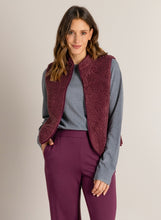 Afbeelding in Gallery-weergave laden, Moira - IVY BEAU - Vest - Dark Wine Red