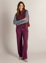 Afbeelding in Gallery-weergave laden, Moira - IVY BEAU - Vest - Dark Wine Red