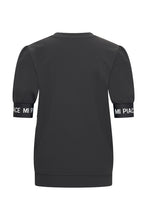 Afbeelding in Gallery-weergave laden, Tara - Mi Piace - Travelstof Shirt - Zwart - 202618