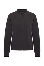 Afbeelding in Gallery-weergave laden, Bomber - Mi Piace - Travelstof Jas - Zwart - 202463