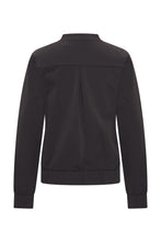 Afbeelding in Gallery-weergave laden, Bomber - Mi Piace - Travelstof Jas - Zwart - 202463