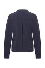Afbeelding in Gallery-weergave laden, Bomber - Mi Piace - Travelstof Jas - Navy/Donkerblauw - 202463
