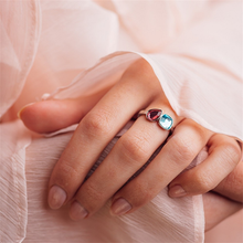 Afbeelding in Gallery-weergave laden, Hyacinth Aqua - iXXXi Fame - Ring