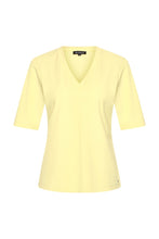 Afbeelding in Gallery-weergave laden, Evi - Mi Piace - Travelstof Shirt - Lemon Yellow - 202271