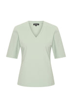 Afbeelding in Gallery-weergave laden, Evi - Mi Piace - Travelstof Shirt - Lilypad - 202271