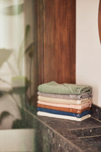 Afbeelding in Gallery-weergave laden, Badcape - Badstof - Nougat - Jollein