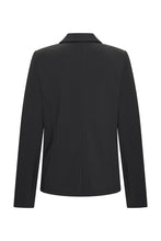 Afbeelding in Gallery-weergave laden, Bonded Livi - Mi Piace - Travelstof Blazer - Black - 202646