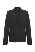Afbeelding in Gallery-weergave laden, Bonded Livi - Mi Piace - Travelstof Blazer - Black - 202646