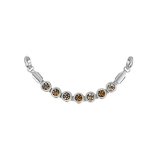 Afbeelding in Gallery-weergave laden, Ketting Britta Topaz - iXXXi Connect - 7,5 cm