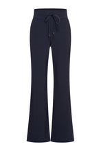 Afbeelding in Gallery-weergave laden, Bonded Daan - Mi Piace - Travelstof Broek - Dark Blue - 202631