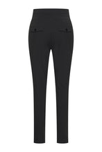 Afbeelding in Gallery-weergave laden, Bonded Danja - Mi Piace - Travelstof Broek - Zwart - 202632
