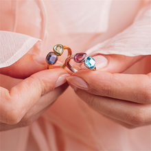 Afbeelding in Gallery-weergave laden, Hyacinth Violet - iXXXi Fame - Ring