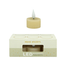Afbeelding in Gallery-weergave laden, Led - Theelichtjes - Gebroken - Wit - 2x4x4