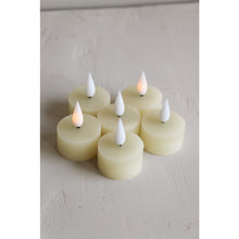Afbeelding in Gallery-weergave laden, Led - Theelichtjes - Gebroken - Wit - 2x4x4