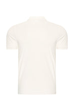 Afbeelding in Gallery-weergave laden, Ruben - Mi Piace Heren - Travelstof Polo - Off White - 202013