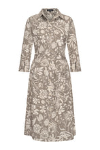 Afbeelding in Gallery-weergave laden, Julia - Mi Piace - Travelstof Jurk - Mona Florals Print Falcon - 202092