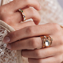 Afbeelding in Gallery-weergave laden, Bloom Opal - iXXXi Fame - Ring