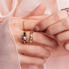 Afbeelding in Gallery-weergave laden, Hyacinth Violet - iXXXi Fame - Ring