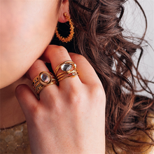 Afbeelding in Gallery-weergave laden, Bloom Opal - iXXXi Fame - Ring