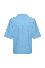 Afbeelding in Gallery-weergave laden, Sammy - Mi Piace - Travelstof Blazer Bonded - Denim Print - 202627 - Sale