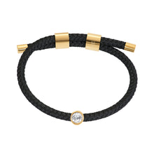 Afbeelding in Gallery-weergave laden, Armband Cozy Crystal Stone - Goudkleurig - iXXXi - Armband