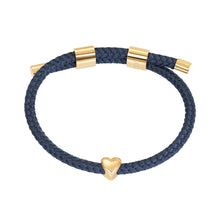 Afbeelding in Gallery-weergave laden, Armband Cozy Heart Goudkleurig- iXXXi - Armband