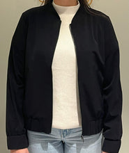 Afbeelding in Gallery-weergave laden, Bomber - Mi Piace - Travelstof Jas - Zwart - 202463