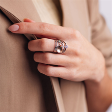 Afbeelding in Gallery-weergave laden, Bloom Violet - iXXXi Fame - Ring