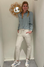 Afbeelding in Gallery-weergave laden, Danja - Mi Piace - Travelstof Broek - Kit - 202134