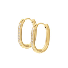 Afbeelding in Gallery-weergave laden, Oorbellen Oval Stone - iXXXi - Oorbellen