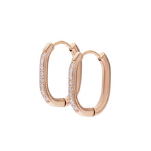 Afbeelding in Gallery-weergave laden, Oorbellen Oval Stone - iXXXi - Oorbellen