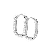 Afbeelding in Gallery-weergave laden, Oorbellen Oval Stone - iXXXi - Oorbellen