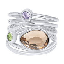 Afbeelding in Gallery-weergave laden, Bloom Violet - iXXXi Fame - Ring