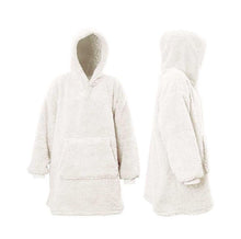 Afbeelding in Gallery-weergave laden, Hoodie - Teddy - Offwhite