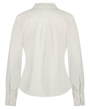 Afbeelding in Gallery-weergave laden, Boaz - LADY DAY - Blouse -  Travelstof - Offwhite
